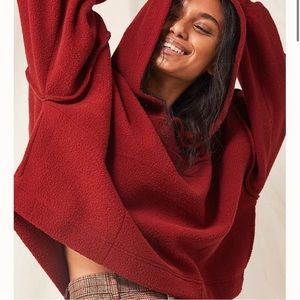 We The Free Red Hoodie